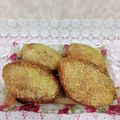 キットLOVE's cooksnap of when they made （HBで）サクサク～焼きカレーパン♪.