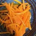 手抜きクック's cooksnap of when they made 簡単お弁当おかず✿人参の焼肉タレ煮.