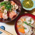たけうちーの's cooksnap of when they made 簡単☆お刺身・冊(さく)の切り方・盛付方.