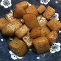 男子ご飯（・ω・‘；'s cooksnap of when they made こんにゃく煮.