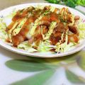 KBBキッチン☆'s cooksnap of when they made 決定版☆とんぺいチーズ焼☆.