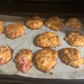 ARAKO1224's cooksnap of when they made いちごスコーン.