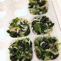 ゆゆゆぱっと's cooksnap of when they made 【離乳食 後期】しらす和え.