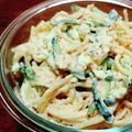 らうんじ美やお's cooksnap of when they made ごはんがススム、サラダスパゲティ.