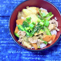ふたごゆき's cooksnap of when they made 厚揚げの四川煮込み丼.