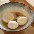 みるく茶's cooksnap of when they made 簡単おでん♪大根・卵・ちくわ・つゆ.