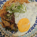 precious☆'s cooksnap of when they made レンジで７分！すき焼き風★煮込みうどん.