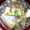 ちーゆづアーちゃん☆'s cooksnap of when they made なめこ豆腐.