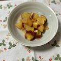 yesmama's cooksnap of when they made さつま芋のりんごジュース煮.