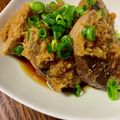 ☆さぶ☆☆'s cooksnap of when they made ＊最高に美味しい！鰹の焼きびたし＊.