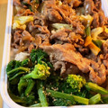 とらおマミー's cooksnap of when they made 菜の花のおひたし。胡麻和え.