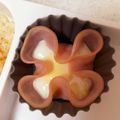 優陽明's cooksnap of when they made ハムカップのチーズ目玉焼き.