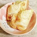 さくらん餅's cooksnap of when they made 玉葱とベーコンのカレーマヨチーズトースト.