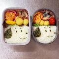 Chaaa_room's cooksnap of when they made 簡単キャラ弁＊詰めるだけ！スヌーピー弁♪.