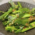 たかしつま's cooksnap of when they made お酒のおつまみに！ニラのピリ辛中華和え.
