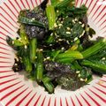 なーなちゃん's cooksnap of when they made ほうれん草の韓国海苔あえ.
