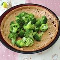 みかかめ's cooksnap of when they made 【時短】旨味がぎゅっ！蒸しブロッコリー.