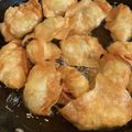 horseland's cooksnap of when they made パクパク止まらない揚げワンタン.
