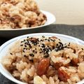 horseland's cooksnap of when they made 金時豆のお赤飯♪.