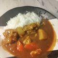 大魔女's cooksnap of when they made 圧力鍋で作るカレー.