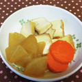 龍青空ママ's cooksnap of when they made 厚揚げと大根の煮物.