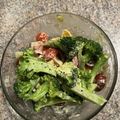 Mokainnyc's cooksnap of when they made ブロッコリーのマスタードカレーサラダ.