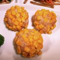 ポニーリボン's cooksnap of when they made ぷちぷち！コーンしゅうまい.