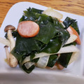 ポニーリボン's cooksnap of when they made 簡単♪美味しい♪ワカメのマヨネーズ炒め.