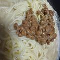 みきんどる's cooksnap of when they made ◎納豆きゅうりの冷や汁風そうめん◎.