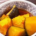 さなちん0410's cooksnap of when they made 冷凍カボチャと黄金比で簡単煮物♡.