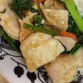 えみちょりん♪'s cooksnap of when they made 照り焼き鶏胸肉と小松菜.