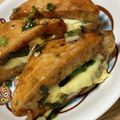 ＋SUN3's cooksnap of when they made 大葉とチーズの揚げ豆腐.