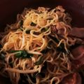 クック船長900's cooksnap of when they made 簡単！ナンプラーが決め手な無国籍焼そば.