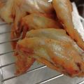 kzr孤鳩's cooksnap of when they made パリッとジューシー！鶏手羽先の塩唐揚げ.