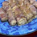 さーとぽーんた's cooksnap of when they made 高野豆腐の肉巻き.