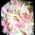 ゃゃッキりん梵's cooksnap of when they made おさかなのソーセージでお手軽ガレット.