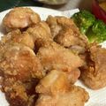 料理好きのᎯ♡'s cooksnap of when they made ノンオイル＆ヘルシー★鶏のから揚げ★.