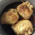 いか山's cooksnap of when they made お稲荷さん風☆おからの巾着煮.