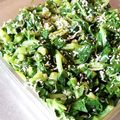 チコリママ's cooksnap of when they made 私の大根葉炒め.