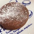 miomoimio☆'s cooksnap of when they made レンジで超簡単豆腐チョコレートケーキ！.