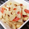 kiki73's cooksnap of when they made れんこんの味噌ごまチーズ炒め♪.