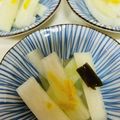 アップイエ's cooksnap of when they made 青首大根の浅漬け.