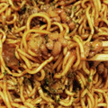 しーくれっと・らいふ's cooksnap of when they made そうだ♪焼きそばに納豆乗せてみよう♡.