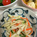 アップイエ's cooksnap of when they made 大根の皮のニンニク＆ツナ缶炒め.