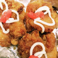 しーくれっと・らいふ's cooksnap of when they made 唐揚げに紅生姜マヨ♪.