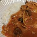 0516suzuno's cooksnap of when they made ルー不要！トマト缶でハヤシライス.