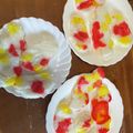 チャトラ２１'s cooksnap of when they made 「おひなさま」✿おこしもの✿.