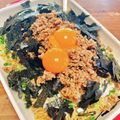 S＊mama♡'s cooksnap of when they made サッポロ一番 やみつき大皿あえめん.