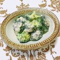 コムギ大好き's cooksnap of when they made ブロッコリーの胡麻マヨヨーグルト和え.