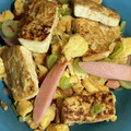 y_u♡'s cooksnap of when they made 豆腐をコンガリ焼くと旨し！.